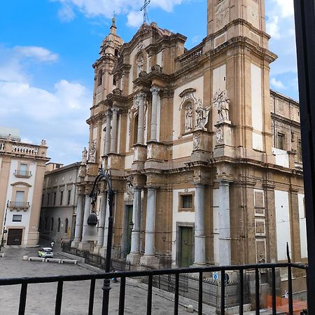 Ferienwohnung I Balconi Di San Domenico Palermo Exterior foto