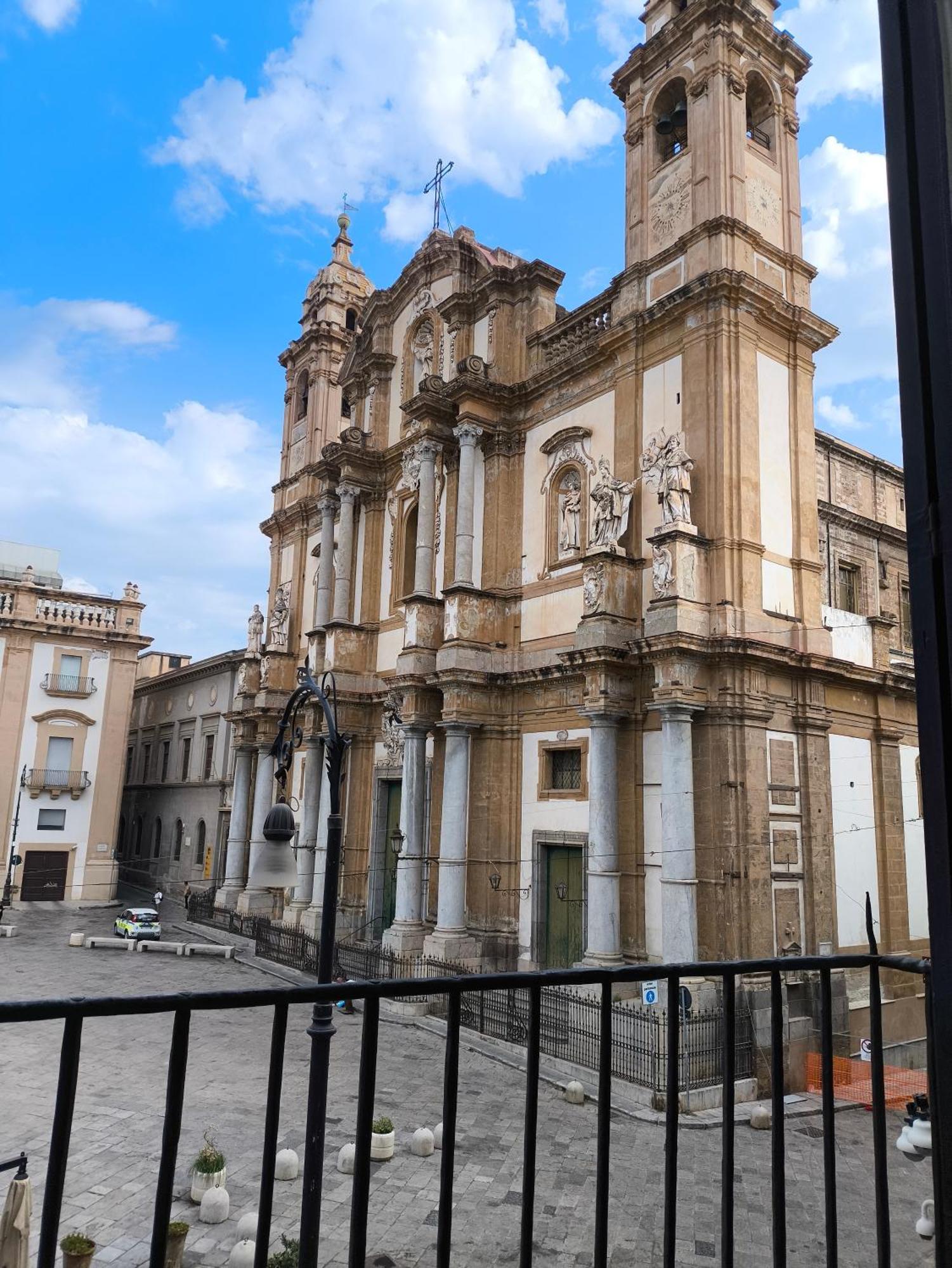 Ferienwohnung I Balconi Di San Domenico Palermo Exterior foto