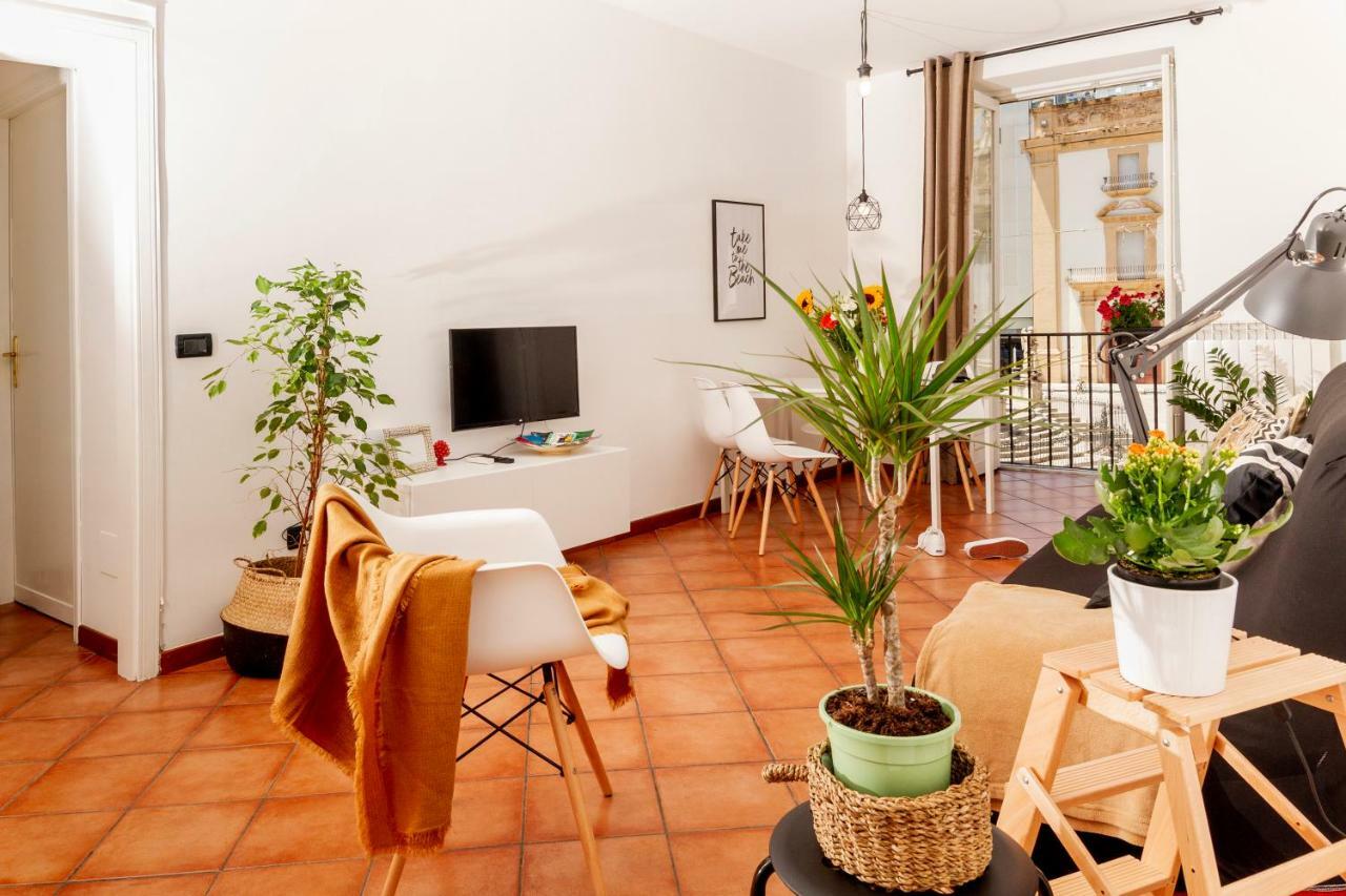 Ferienwohnung I Balconi Di San Domenico Palermo Exterior foto