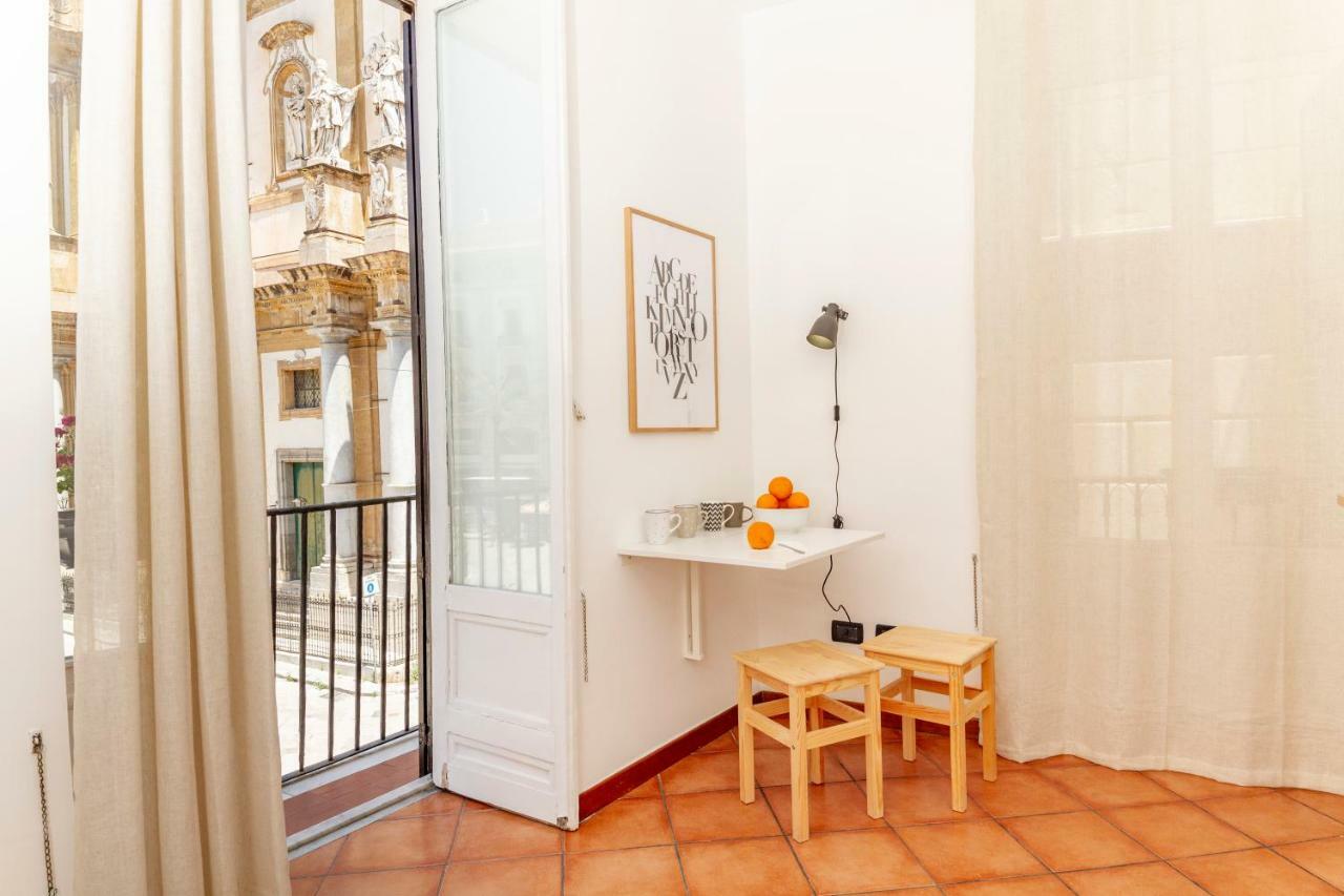 Ferienwohnung I Balconi Di San Domenico Palermo Exterior foto
