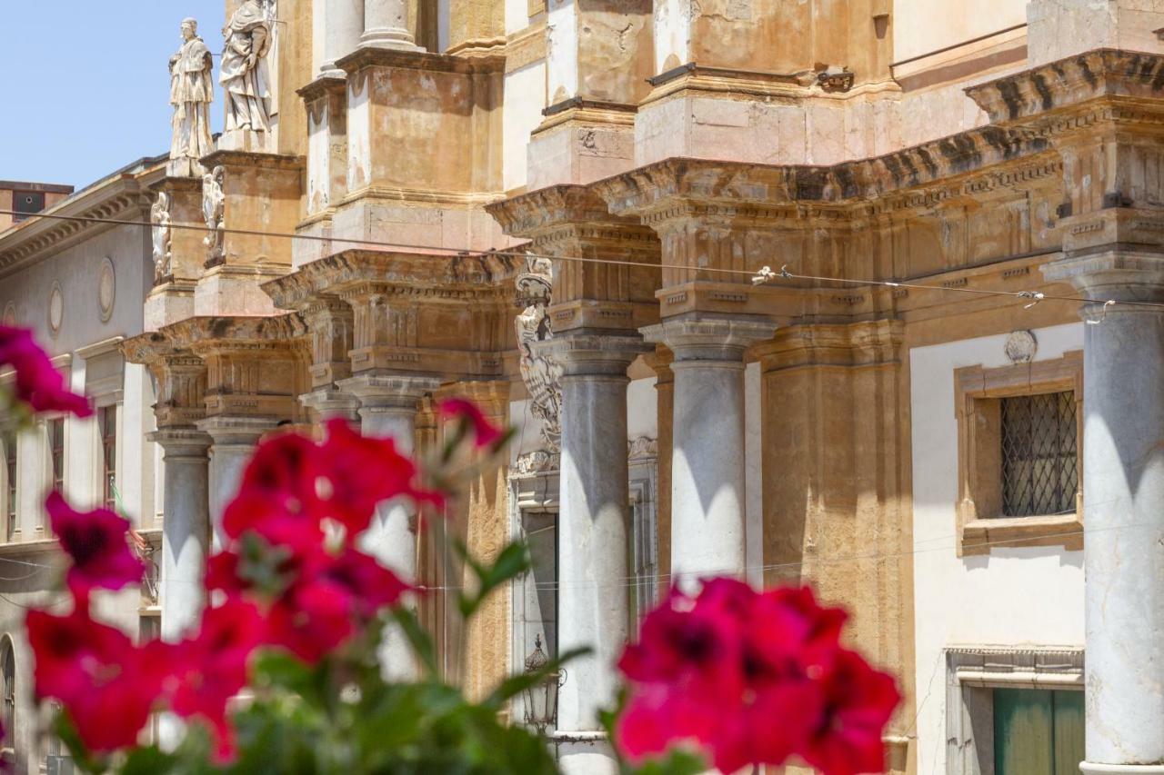 Ferienwohnung I Balconi Di San Domenico Palermo Exterior foto