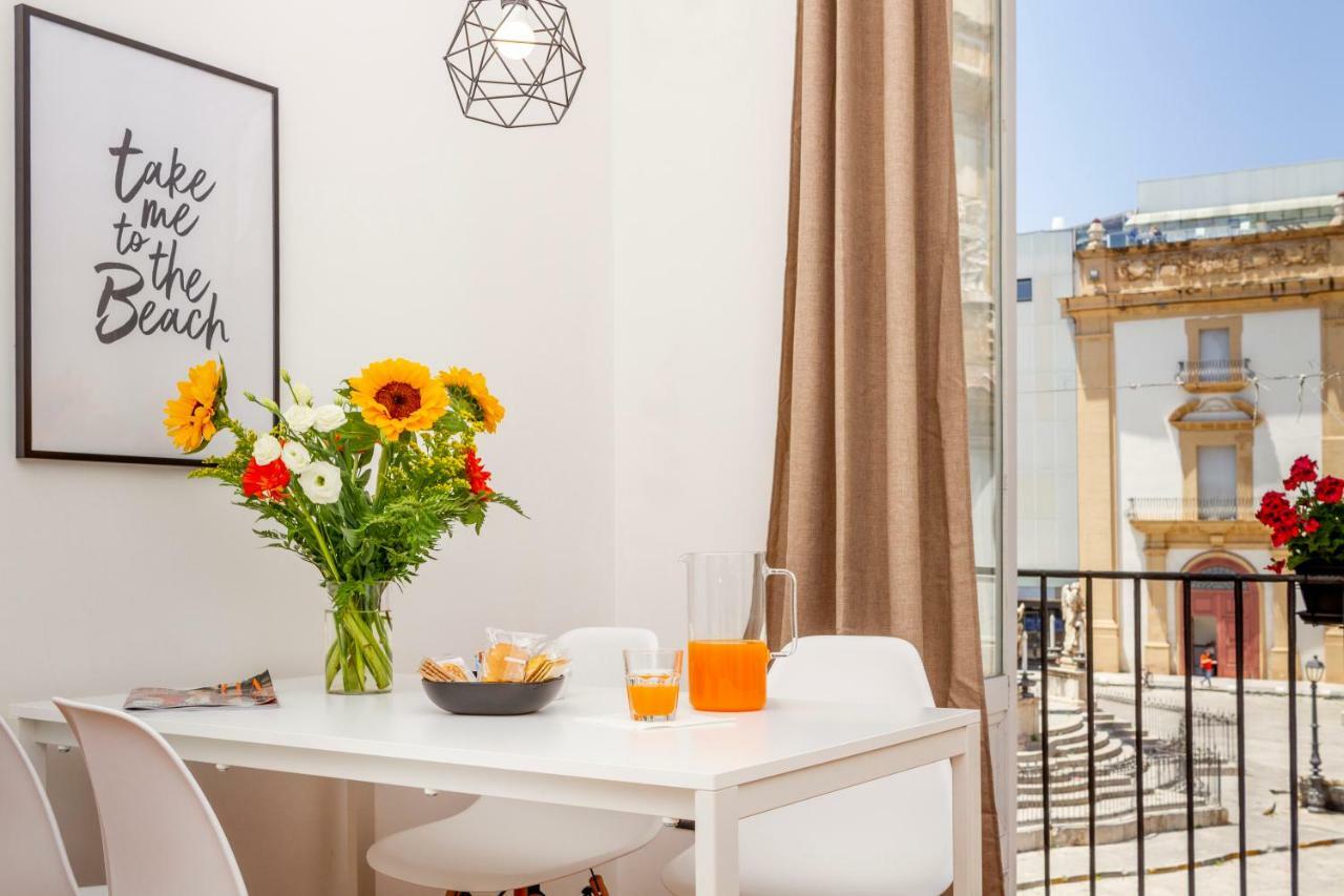 Ferienwohnung I Balconi Di San Domenico Palermo Exterior foto
