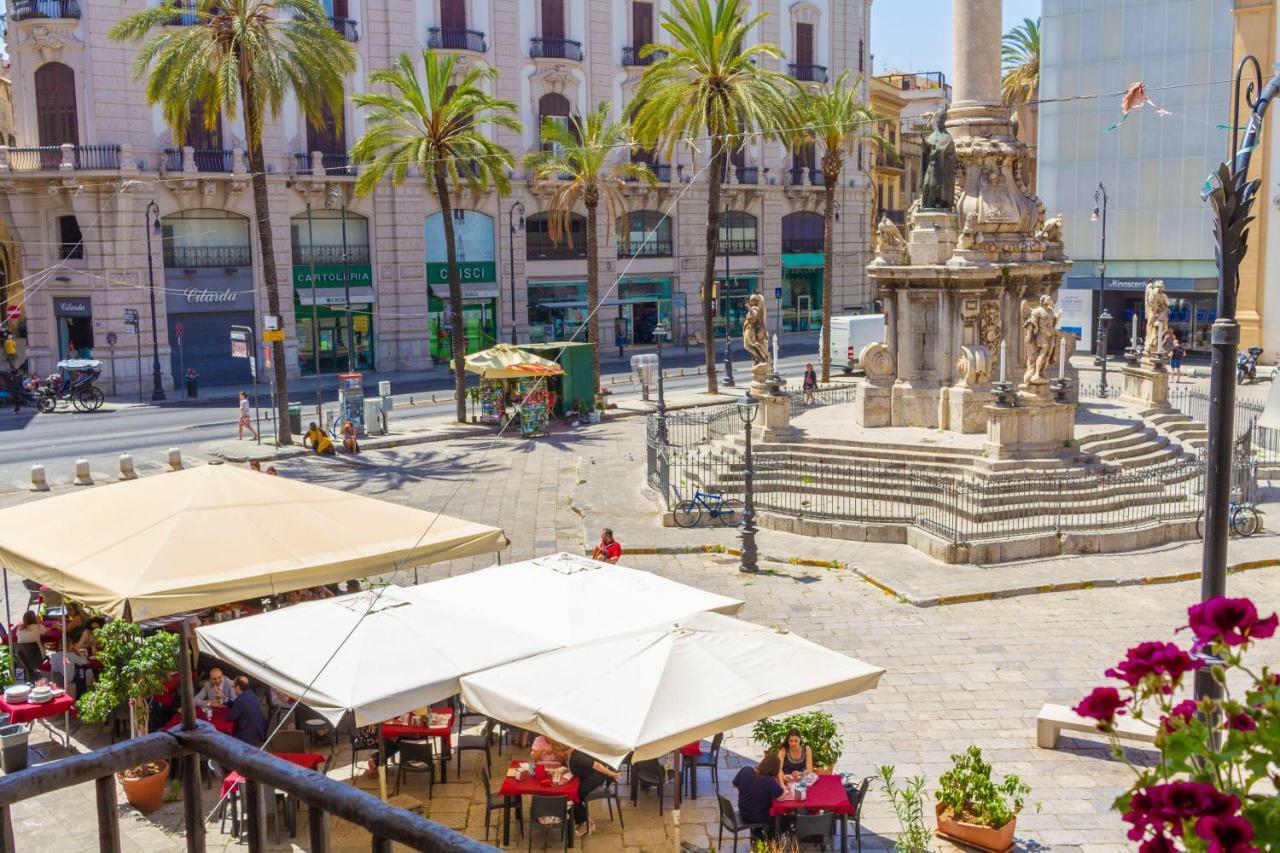 Ferienwohnung I Balconi Di San Domenico Palermo Exterior foto
