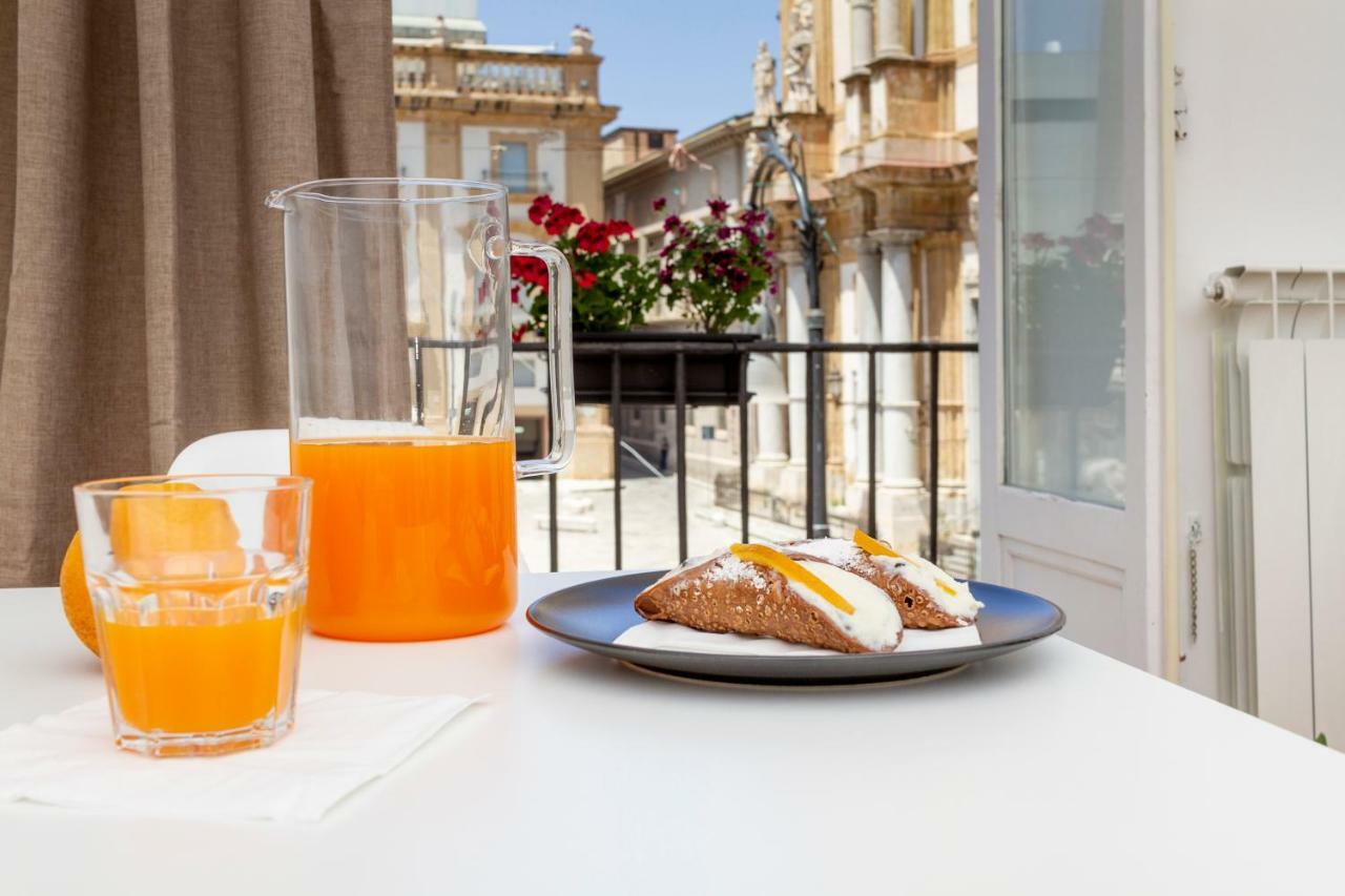 Ferienwohnung I Balconi Di San Domenico Palermo Exterior foto