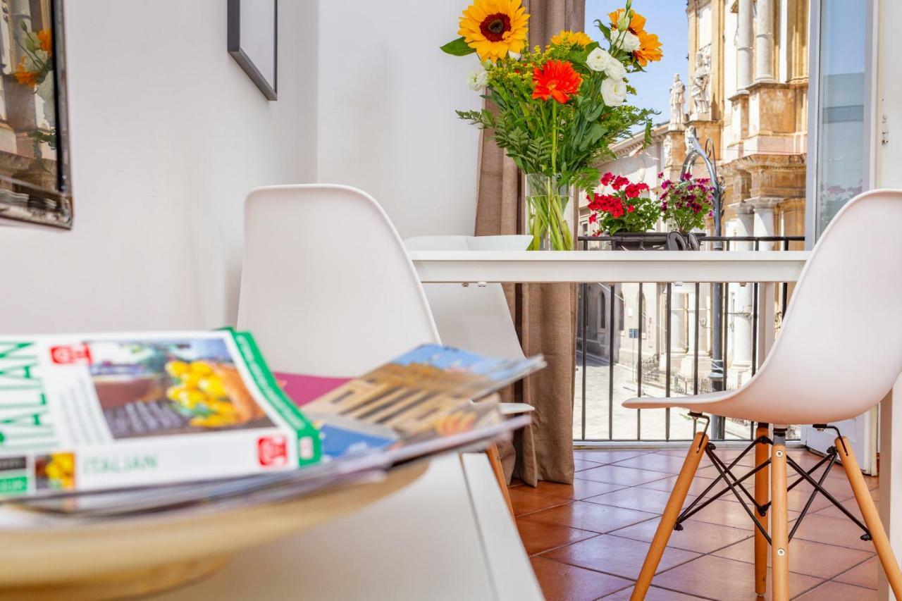 Ferienwohnung I Balconi Di San Domenico Palermo Exterior foto