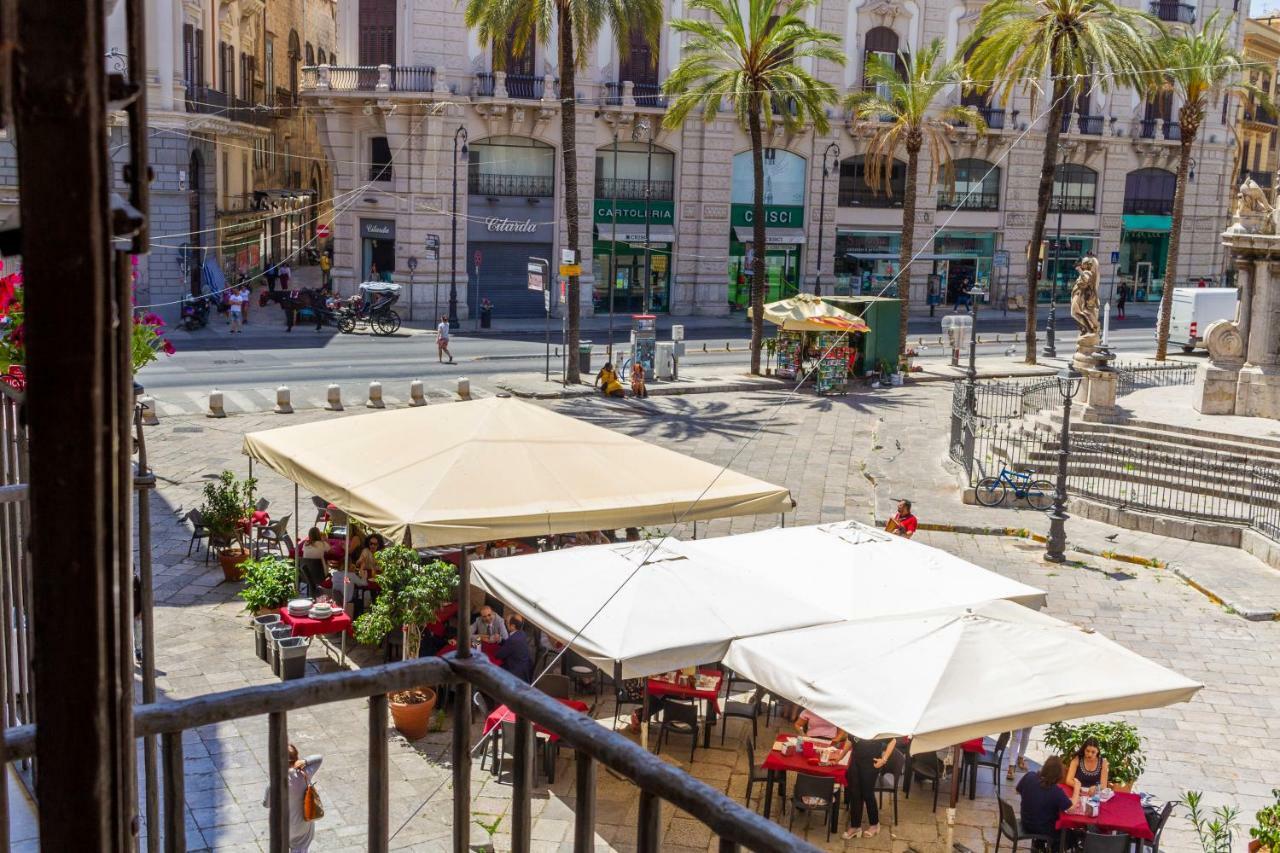 Ferienwohnung I Balconi Di San Domenico Palermo Exterior foto