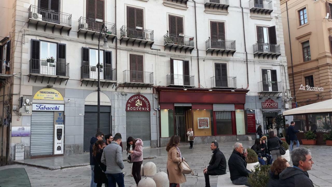 Ferienwohnung I Balconi Di San Domenico Palermo Exterior foto