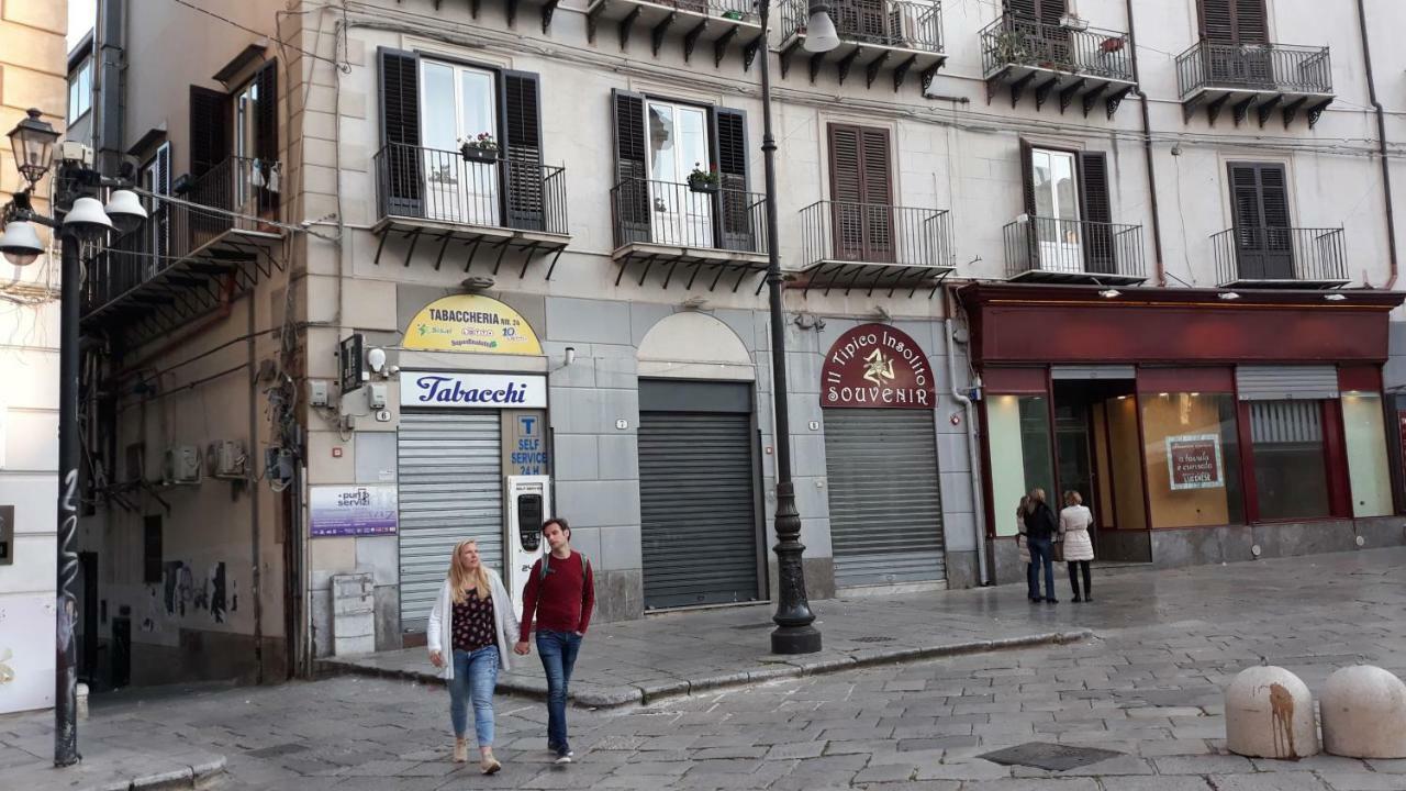 Ferienwohnung I Balconi Di San Domenico Palermo Exterior foto